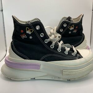 Converse Run Star Legacy CX high Women’s Size 7.5 Butterfly
